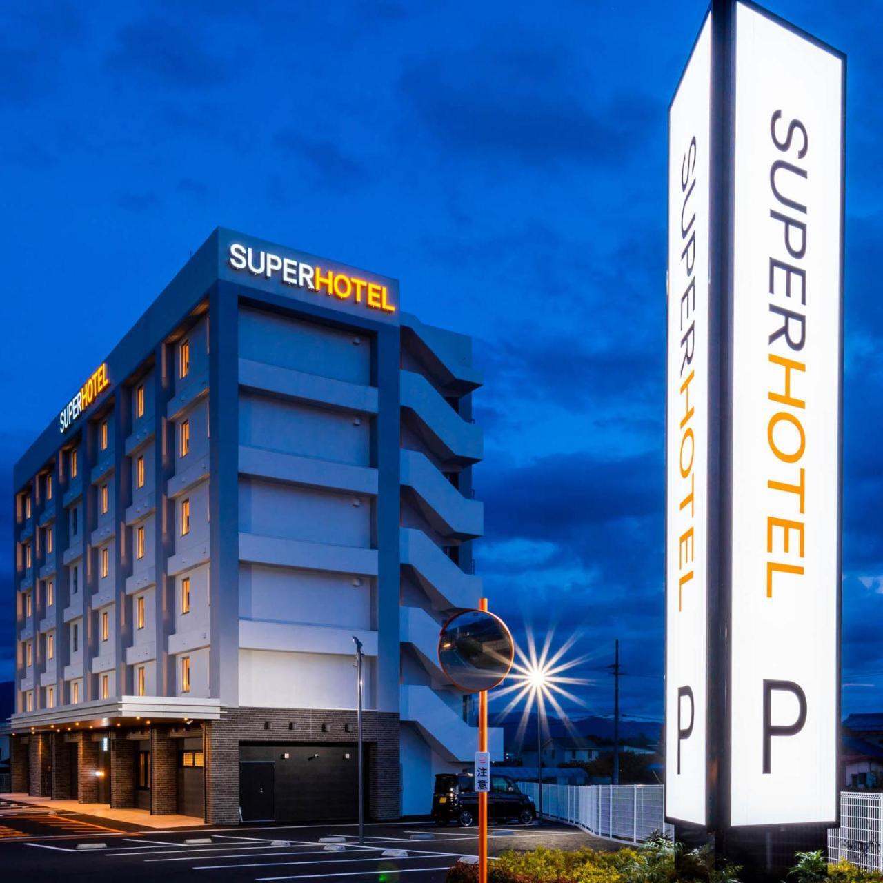 Super Hotel Nagano Iida Inter 外观 照片