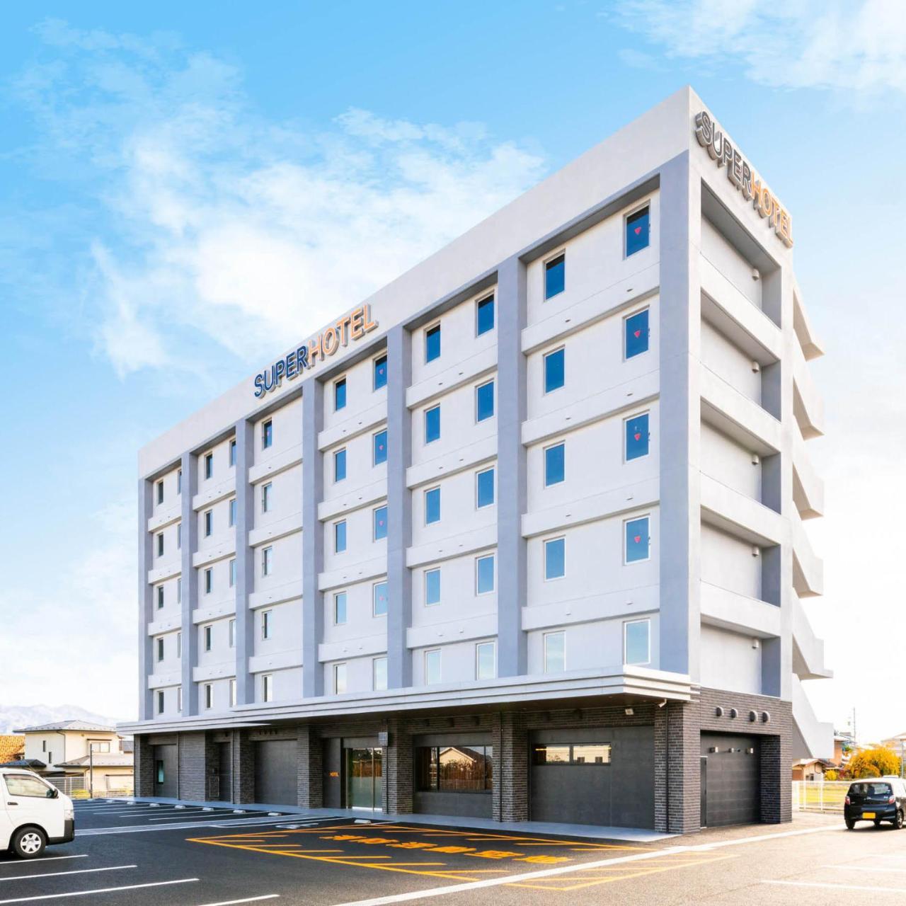 Super Hotel Nagano Iida Inter 外观 照片