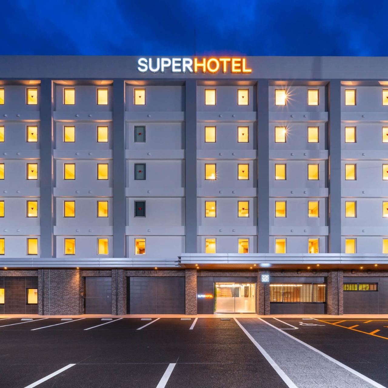 Super Hotel Nagano Iida Inter 外观 照片