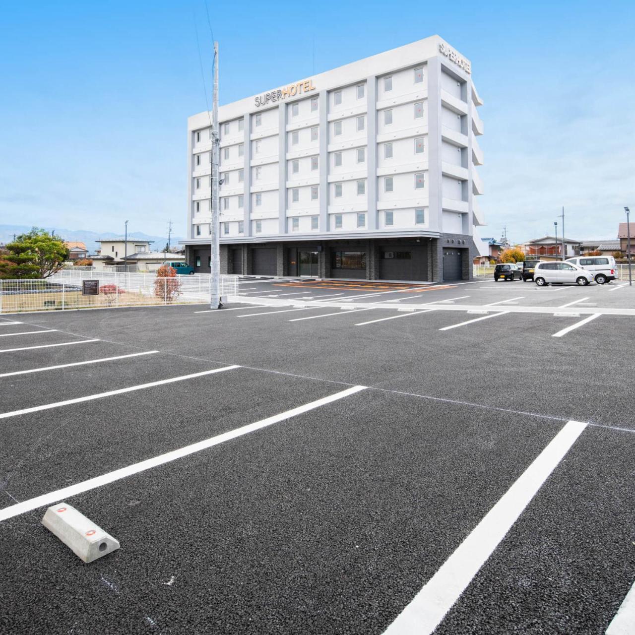 Super Hotel Nagano Iida Inter 外观 照片